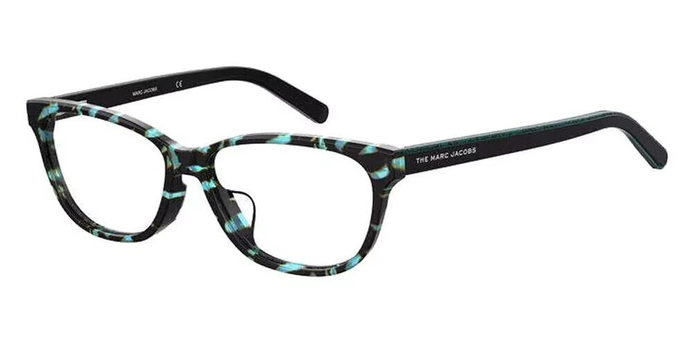 MARC JACOBS MARC 462 CVT RED GOLD EYEGLASSES FRAMES 50-14-136 AUTHENTIC